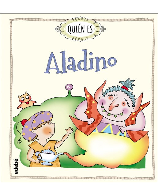 QUIÉN ES ALADINO: ¿Quién es...? (Capa dura) 1