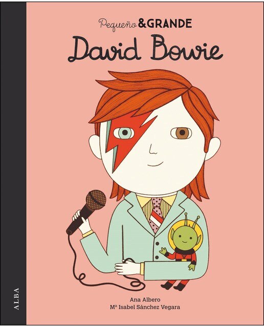 Imagen 0 de Pequeño & Grande David Bowie (Tapa dura)