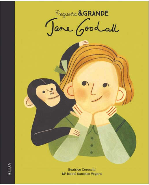 Imagem 0 de Pequeña & Grande Jane Goodall (Capa dura)