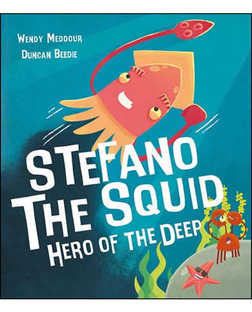 Stefano The Squid: Hero Of The Deep 1
