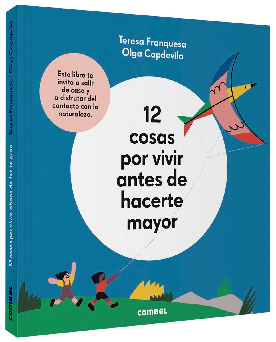 Imagen 0 de 12 cosas por vivir antes de hacerte mayor (Tapa dura)