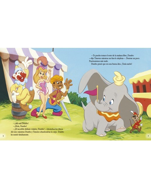Dumbo. Ayuda a sus amigos (Mis Clásicos Disney) (Capa dura) 6