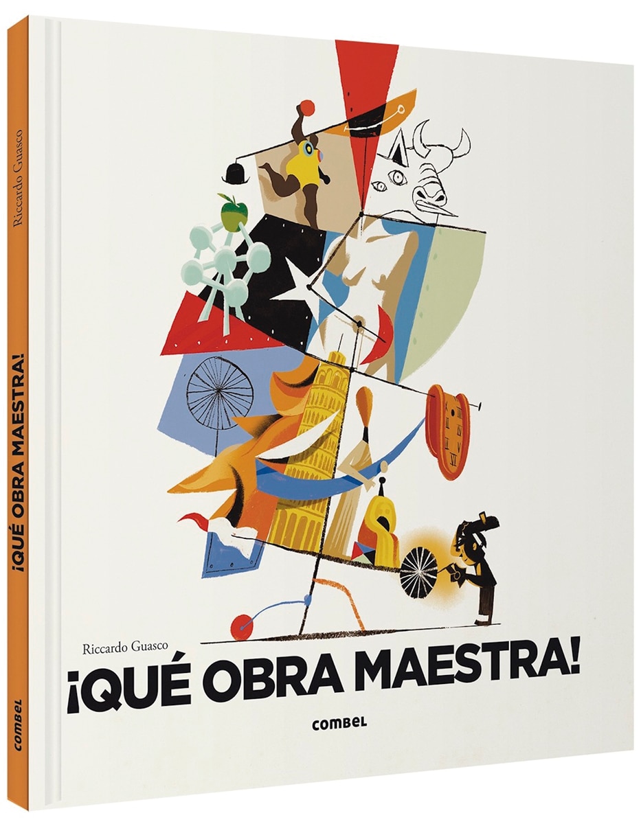 ¡Qué obra maestra! (Capa dura) 1