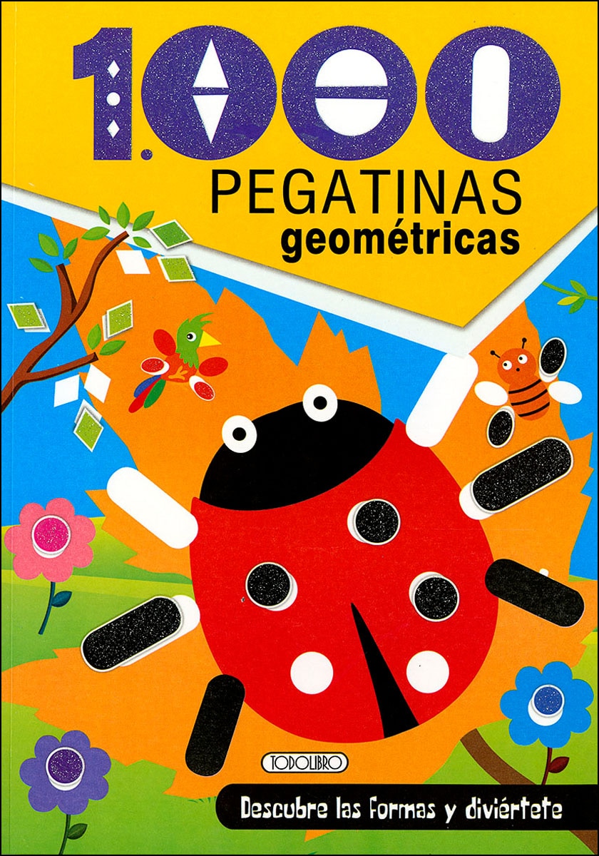 1. 000 Pegatinas Geométricas, Mariquita 1