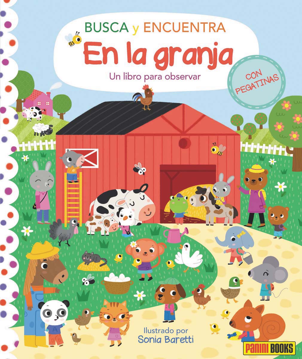 BUSCA Y ENCUENTRA EN LA GRANJA (Capa dura) 1