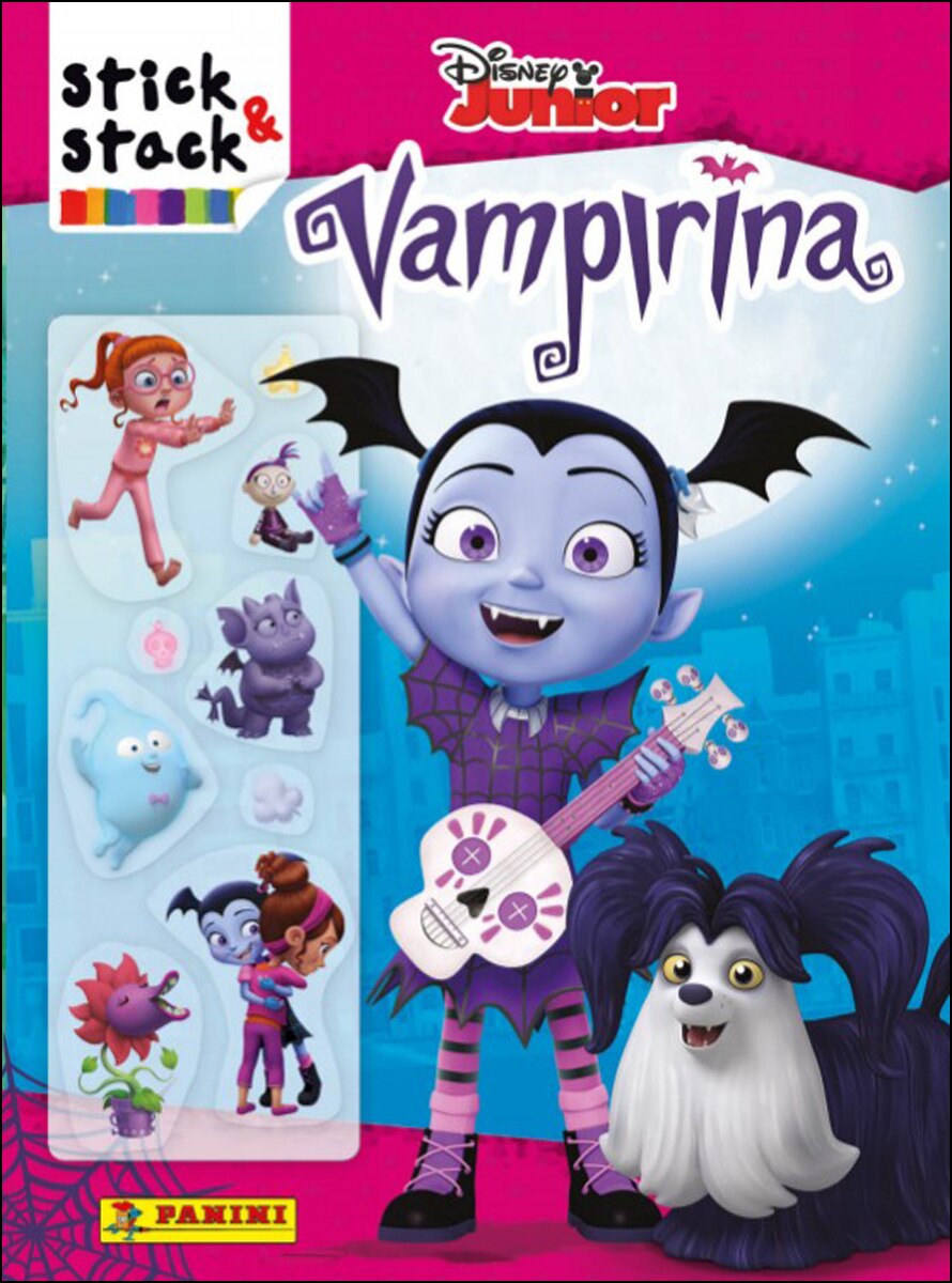 Stick & Stack Vampirina 1