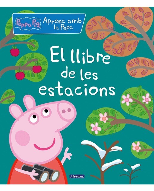 Peppa Pig. Primers aprenentatges - Aprenc amb la Pepa. El llibre de les estacions (Capa dura) 1