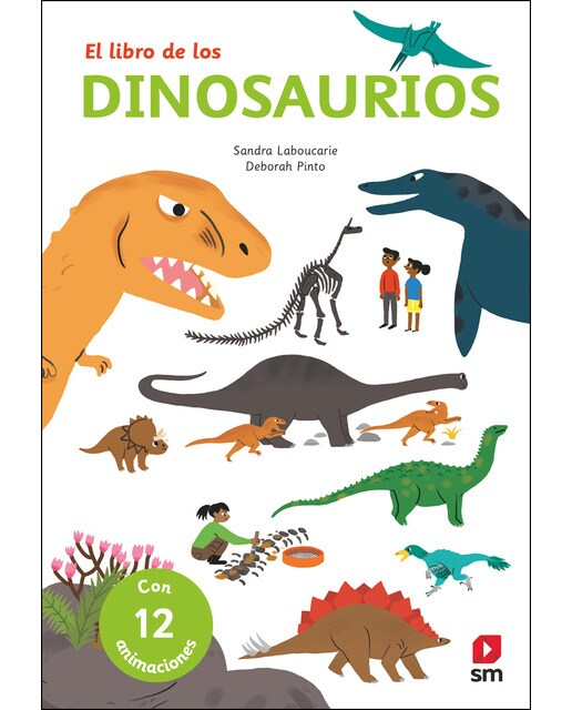 Imagen 0 de Los dinosaurios (Tapa dura)