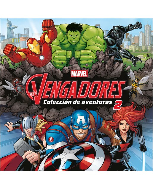 Imagen 0 de Los Vengadores. Colección de aventuras 2  (Tapa dura)