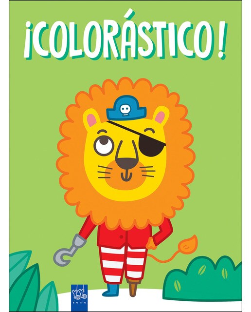 Colorástico verde (Tapa blanda) 1