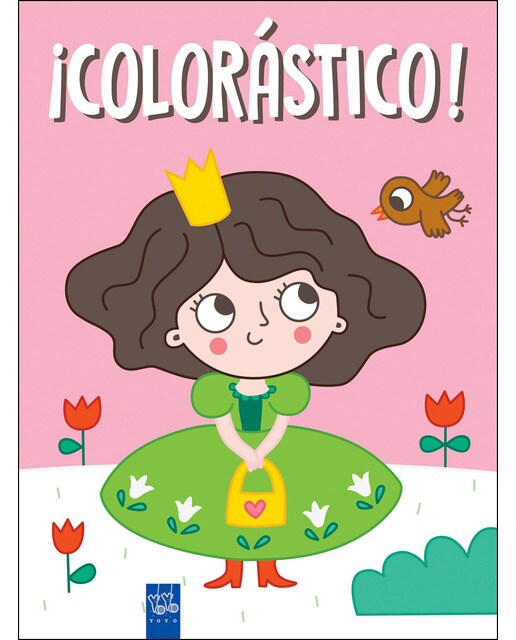 Imagen 0 de Colorástico rosa (Tapa blanda)