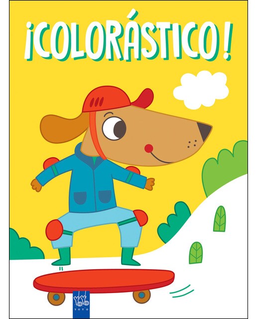 Imagen 0 de Colorástico amarillo (Tapa blanda)