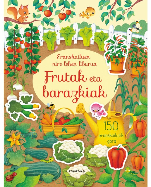 Imagen 1 de Frutak eta barazkiak (Tapa blanda)