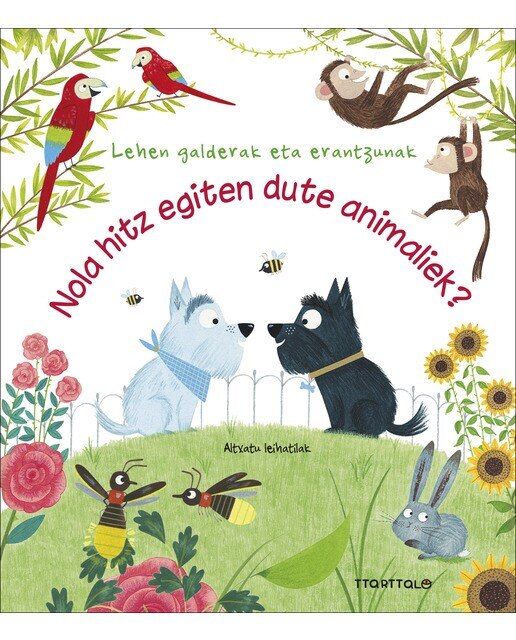 Nola hitz egiten dute animaliek?(Tapa dura) 1