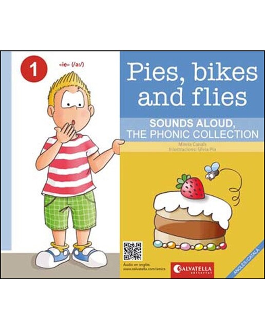 Pies,bikes and flies: Anglès/català(Tapa blanda) 1