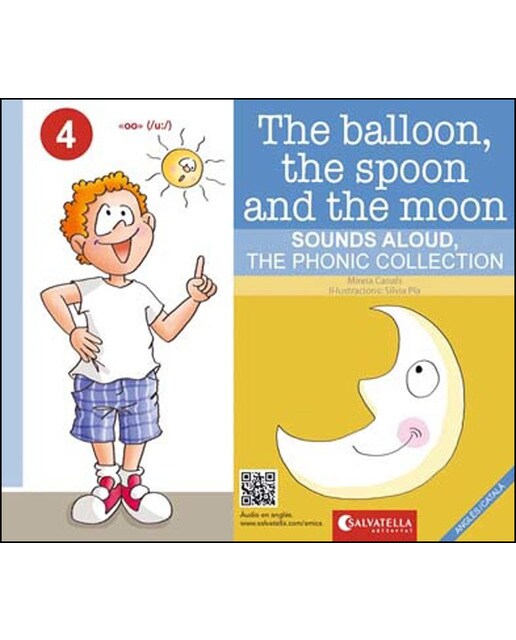 The balloon,the spoon and the moon: Anglès/català(Tapa blanda) 1