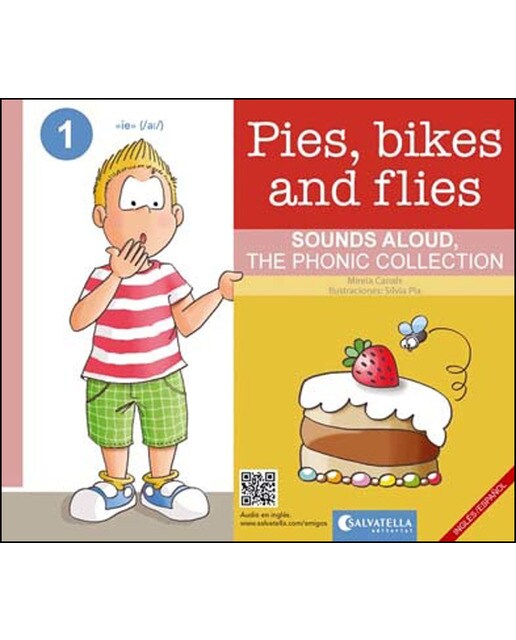 Pies,bikes and flies: Ingles/español(Tapa blanda) 1