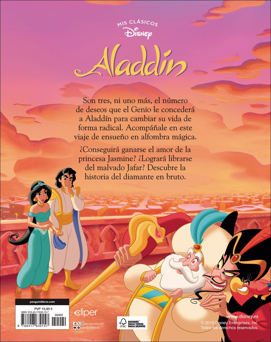 Aladdín (Mis Clásicos Disney) (Capa dura) 3