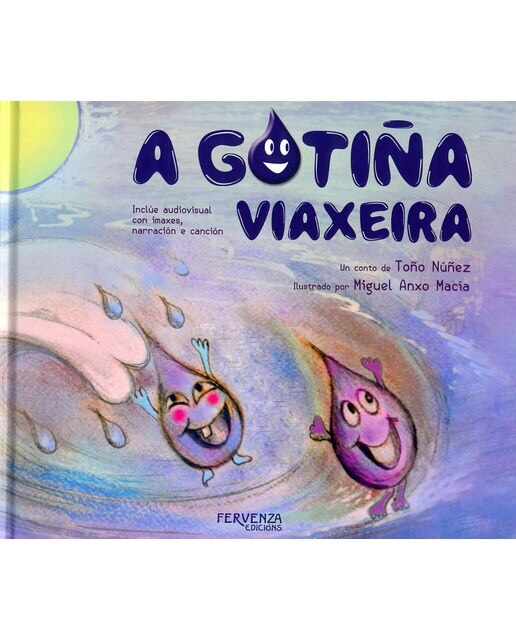 A gotiña viaxeira(Tapa dura) 1