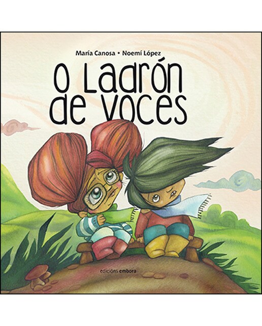 O ladrón de voces (Capa dura) 1