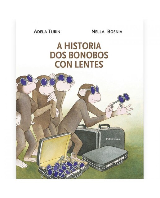 A historia dos bonobos con lentes(Tapa dura) 1
