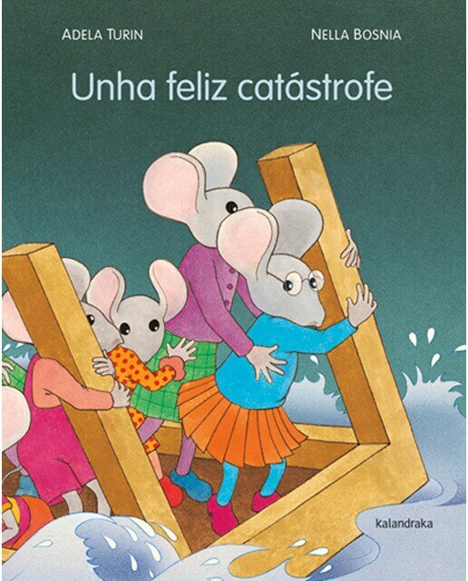 Imagen 0 de Unha feliz catástrofe (Tapa dura)