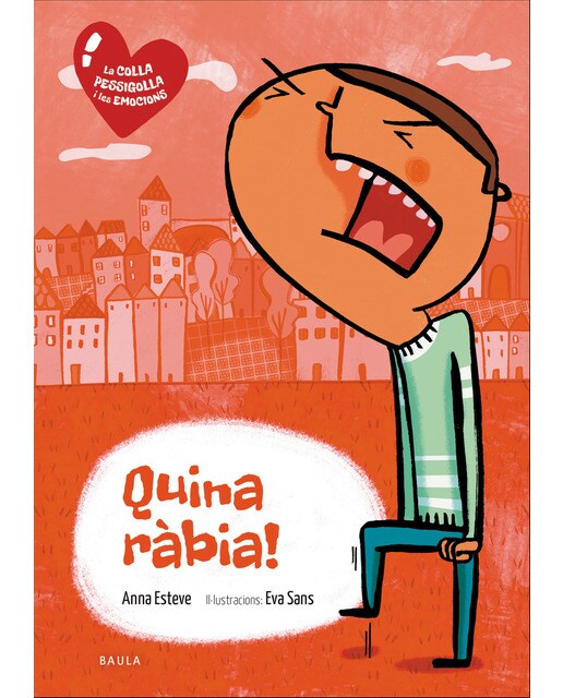Quina ràbia!(Tapa blanda) 1