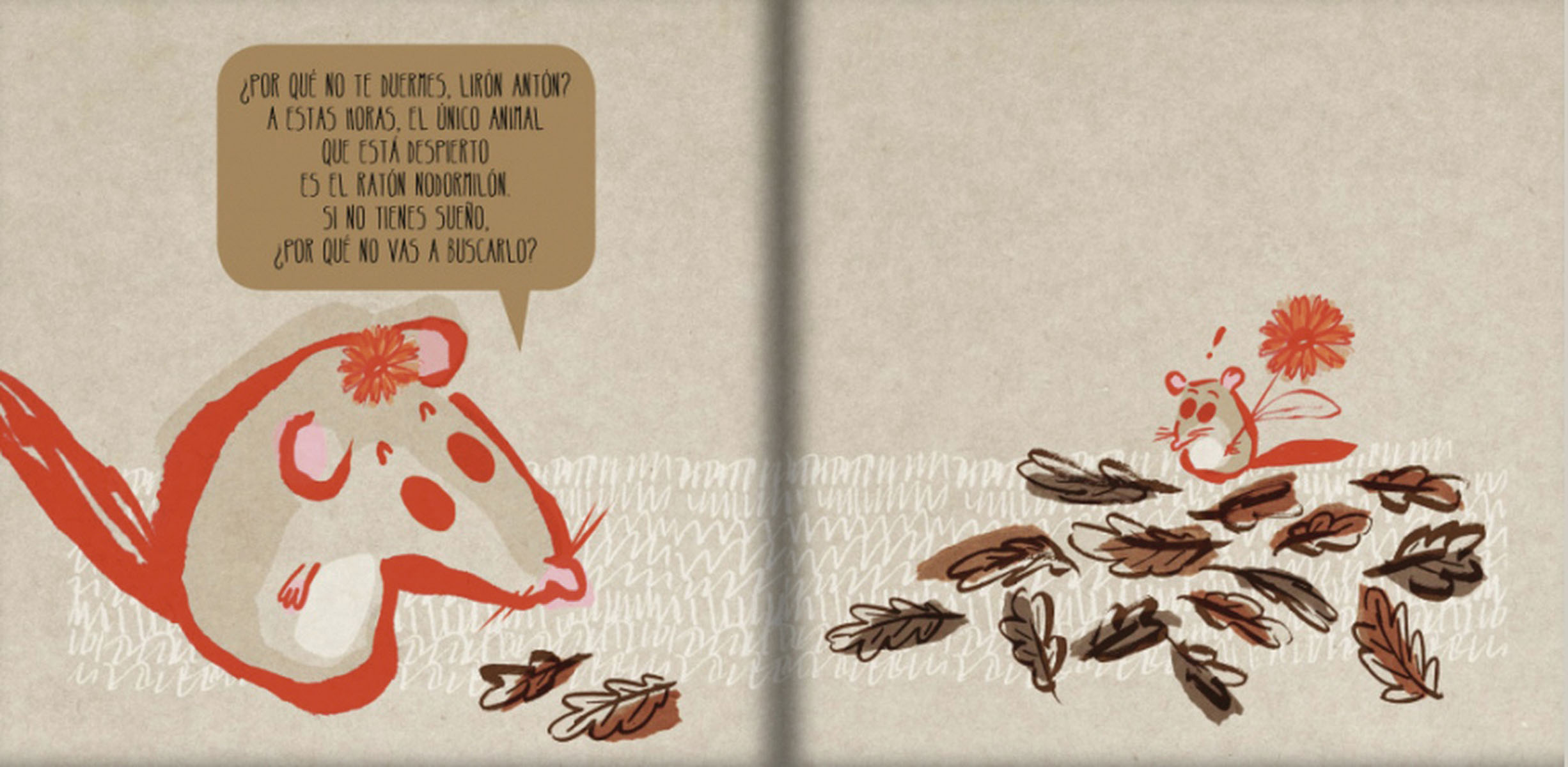 El Ratón Nodormilón (Capa dura) 2