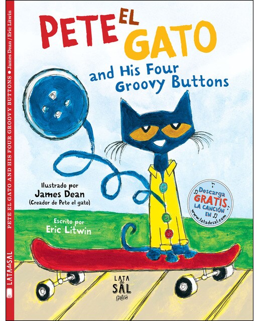 Pete El Gato And His Four Groovy Buttons 1