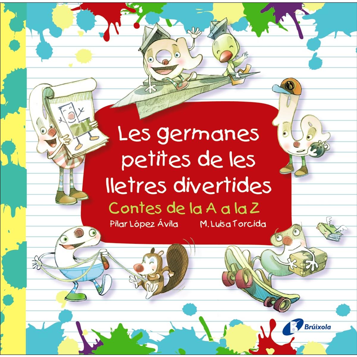 Imagen 0 de Les germanes petites de les lletres divertides: Contes de la A a la Z (Tapa dura)