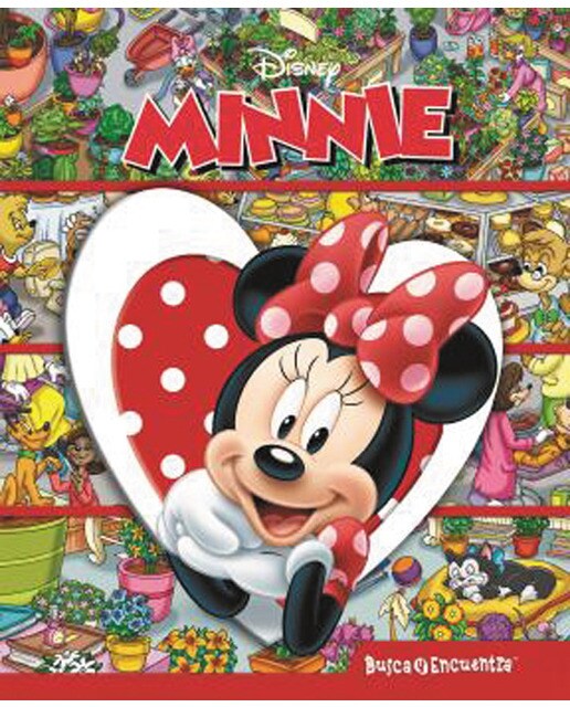 Imagem 0 de BUSCA Y ENCUENTRA MINNIE RC LF