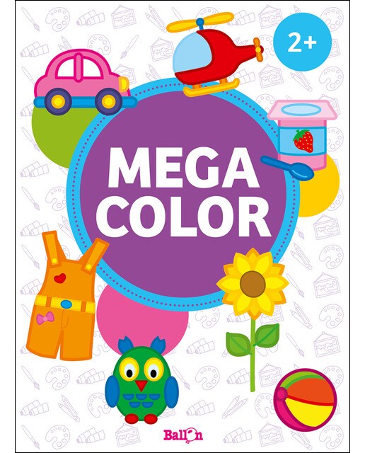 Mega color 2+