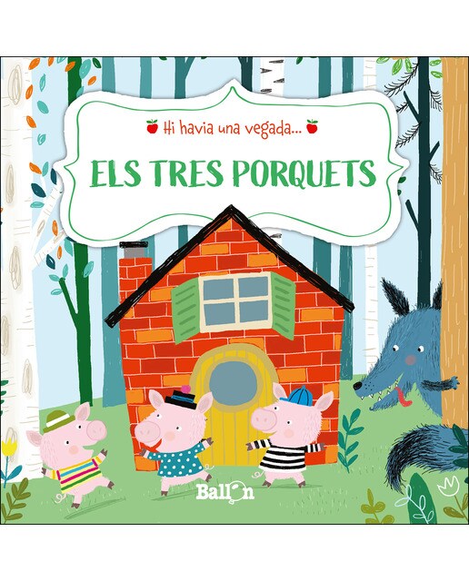 HI HAVIA UNA VEGADA - ELS TRES PORQUETS (Capa dura) 1