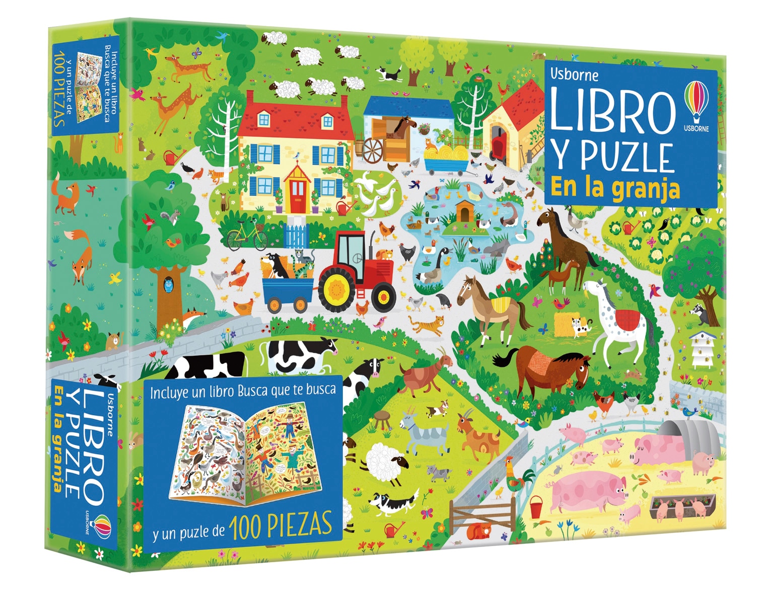 En la granja(Tapa blanda) 1