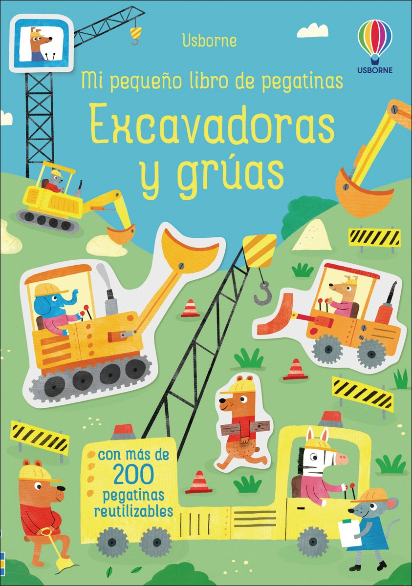 Imagen 1 de Excavadoras y grúas (Tapa blanda)