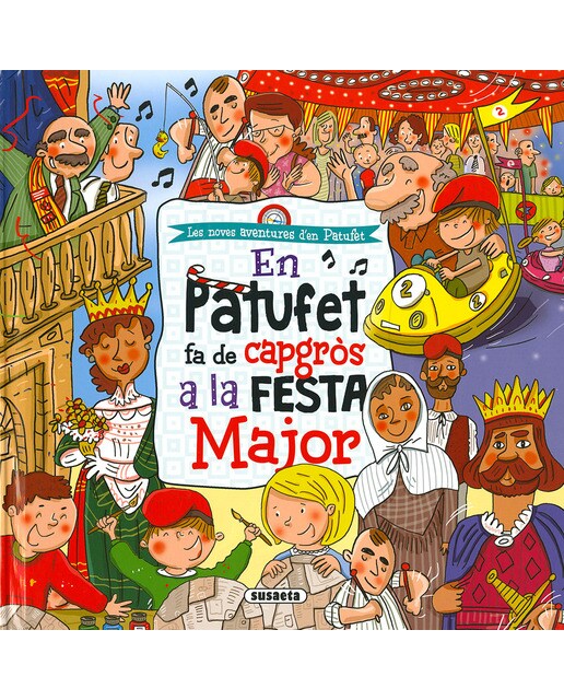 En Patufet fa de capgròs a la festa major