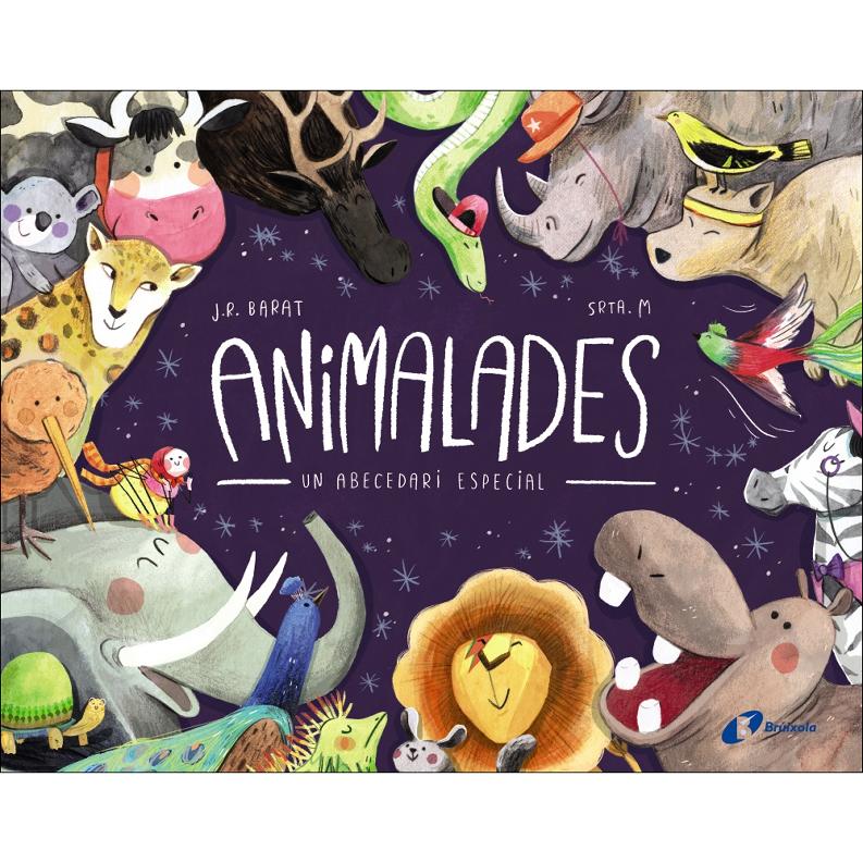 Imagen 0 de Animalades. Un abecedari especial (Tapa dura)