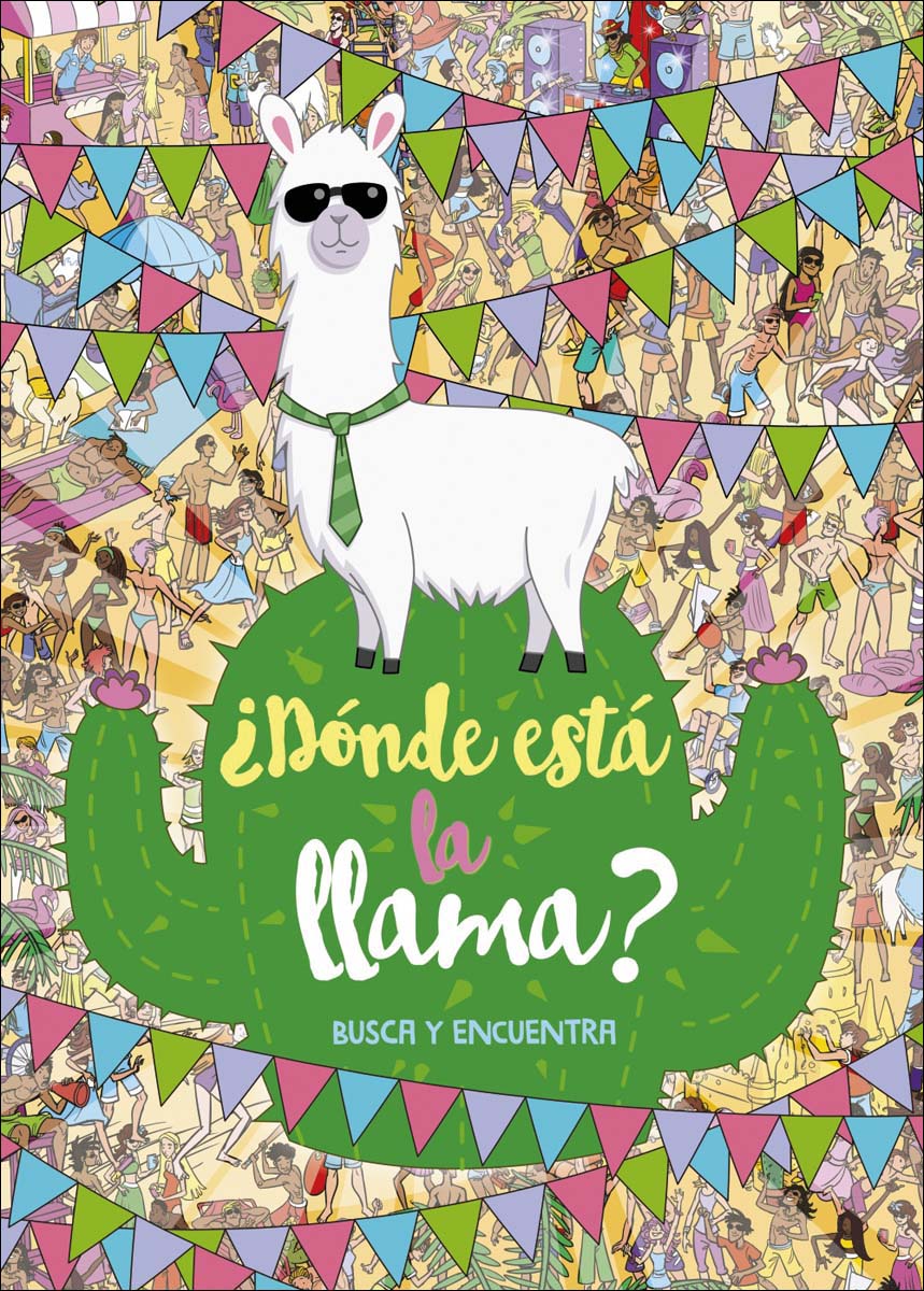 ¿Dónde está la llama? Busca y encuentra (Capa dura) 1