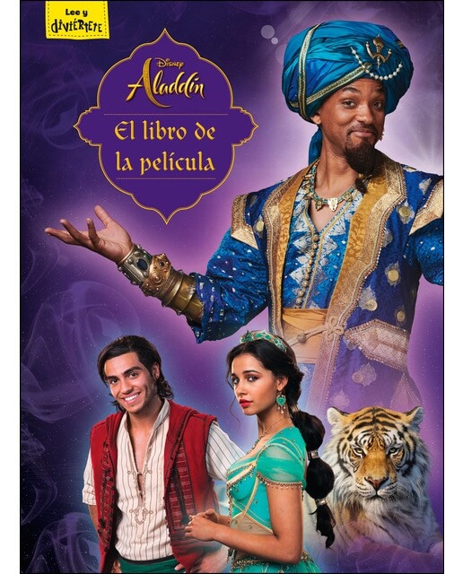 Aladdín. El libro de la película (Tapa dura)