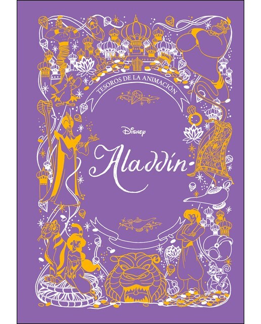 Aladdín. Tesoros de la animación (Tapa dura)