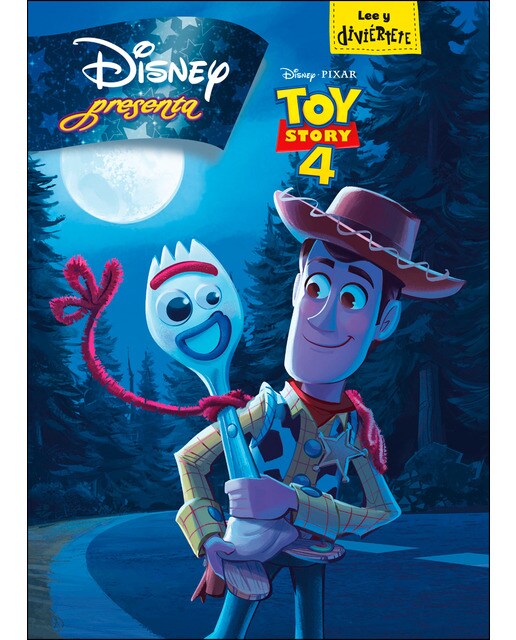 Imagen 0 de Toy Story 4. Disney Presenta (Tapa blanda)