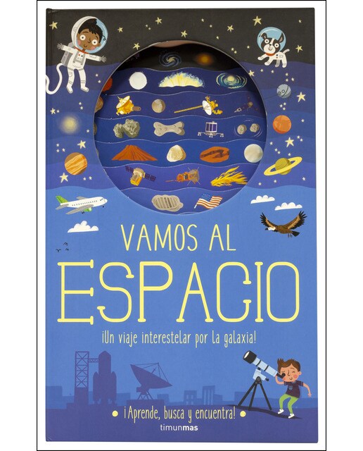 Imagen 0 de Vamos al espacio: ¡Un viaje interestelar por la galaxia!