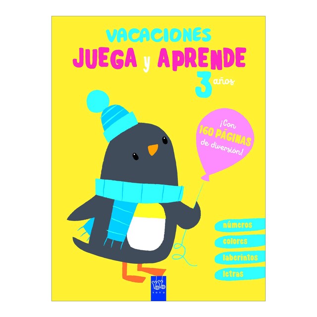 Imagen 0 de Vacaciones. Juega y aprende. 3 años (Tapa blanda)