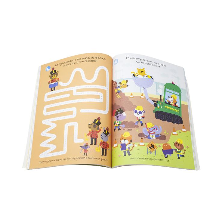 Vacaciones. Juega y aprende. 6 años (Tapa blanda) 4