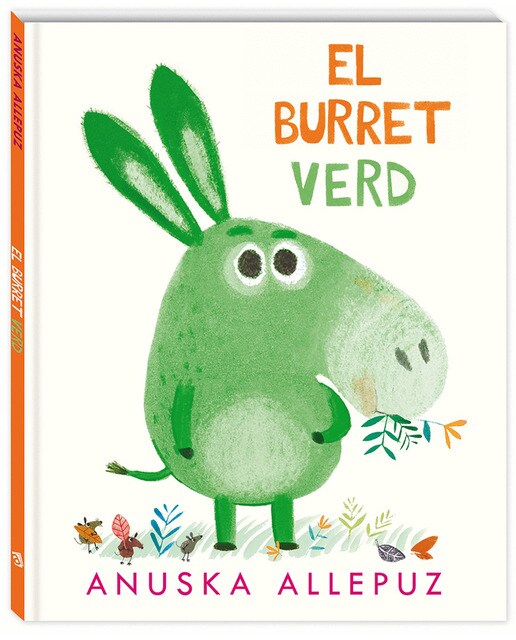 Imagen 0 de El burret verd (Tapa dura)