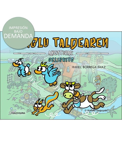 SinGlu Taldearen Abenturak - Celiskito (Capa mole) 1