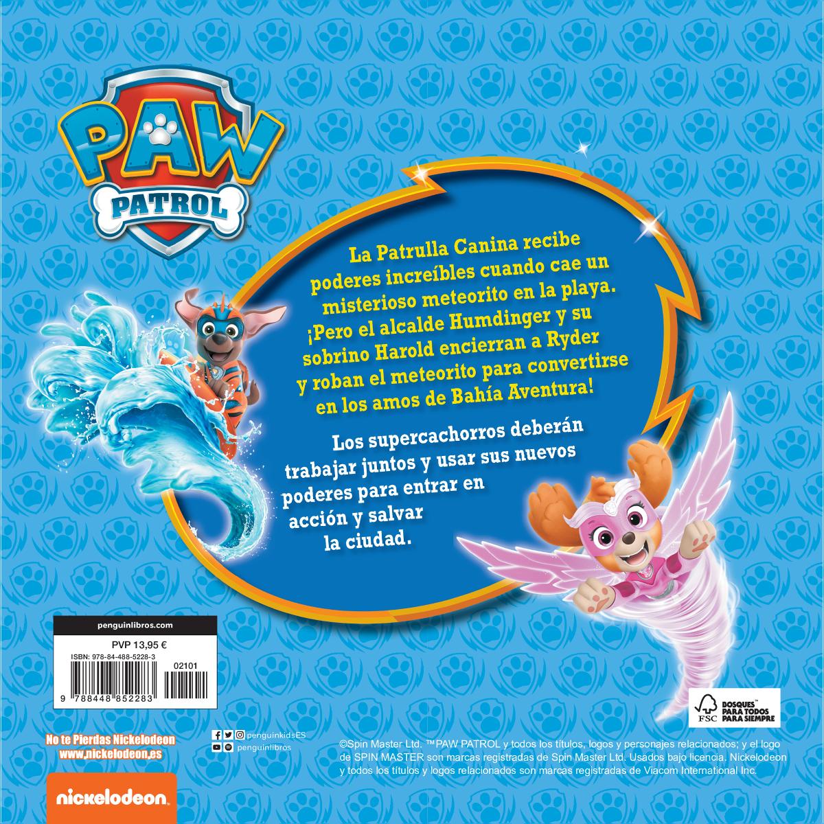 Paw Patrol | Patrulla Canina. Recopilatorio de cuentos - ¡La poderosa patrulla al rescate!  (Tapa dura) 2