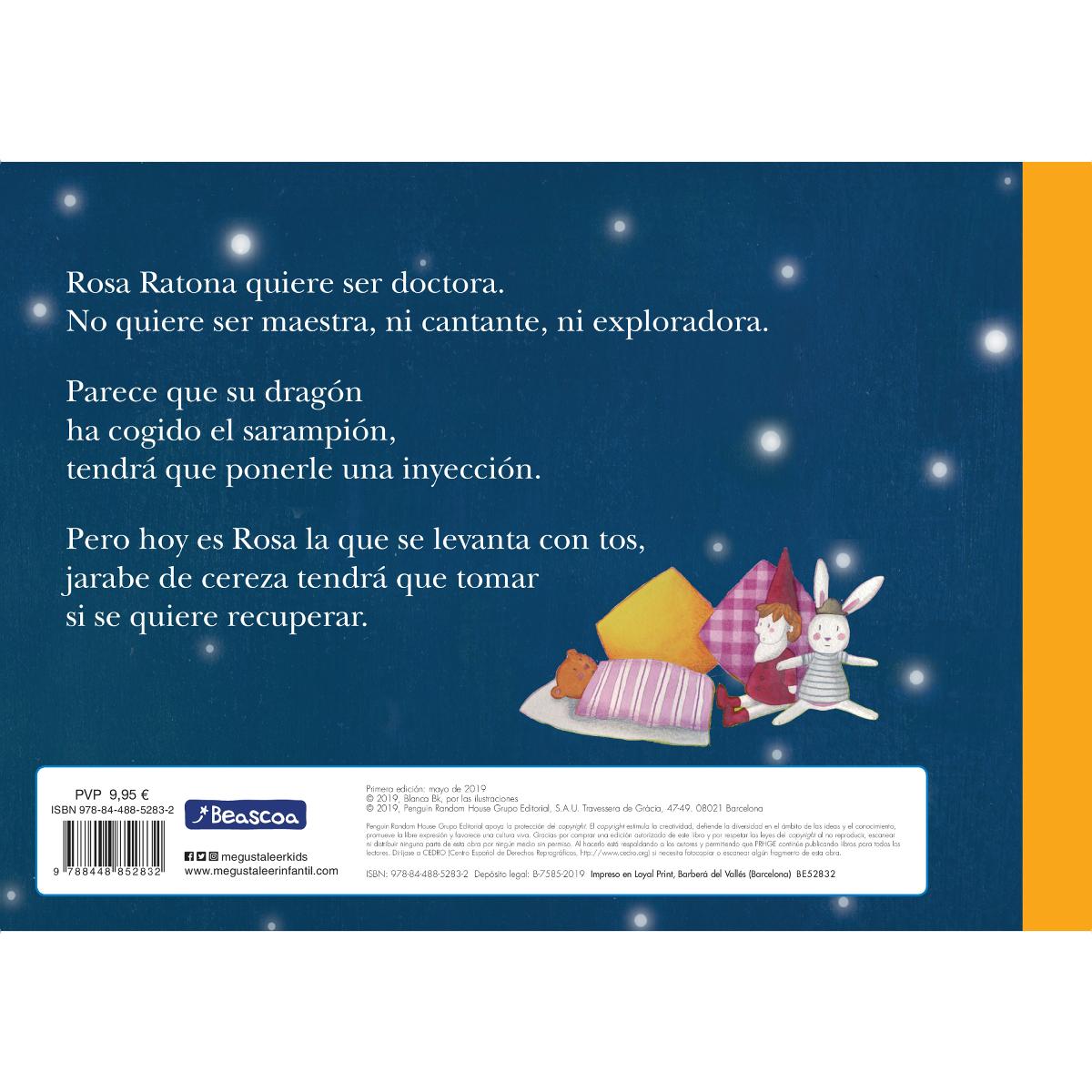 Minicuentos para ir a dormir con Rosa Ratona (Minicuentos. Libro de cartón) 2