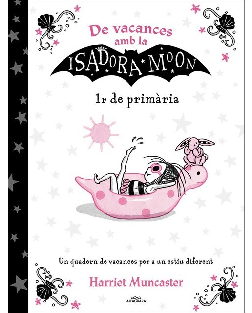 Imagen 0 de De vacances amb la Isadora Moon - 1r de primària: Un quadern de vacances per a un estiu diferent