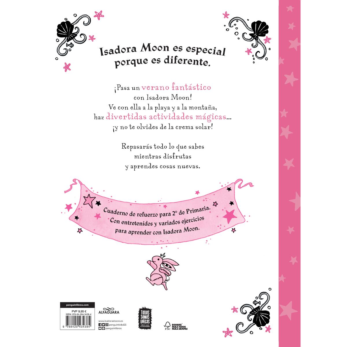 De vacaciones con Isadora Moon - 2º de Primaria: Un cuaderno de vacaciones para un verano diferente (Tapa blanda) 2